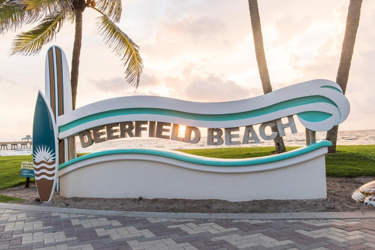 Club Lux Resort By The Beach Deerfield Beach Exteriör bild